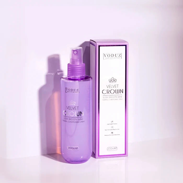 Voduz Velvet Crown' - Thermal Conditioning Spray (200ml)