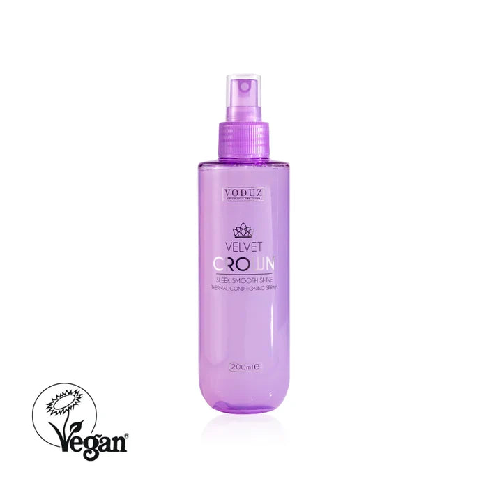 Voduz Velvet Crown' - Thermal Conditioning Spray (200ml)