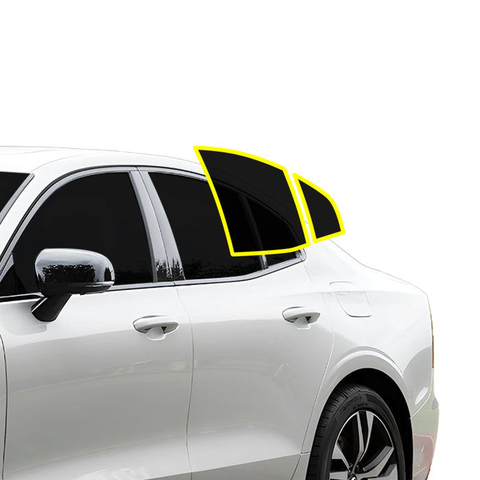 For Volvo S60 2019+ Premium Nano Ceramic Precut Window Tint Film Kit Front Rear Windows Windshield - Bogar Tech Designs