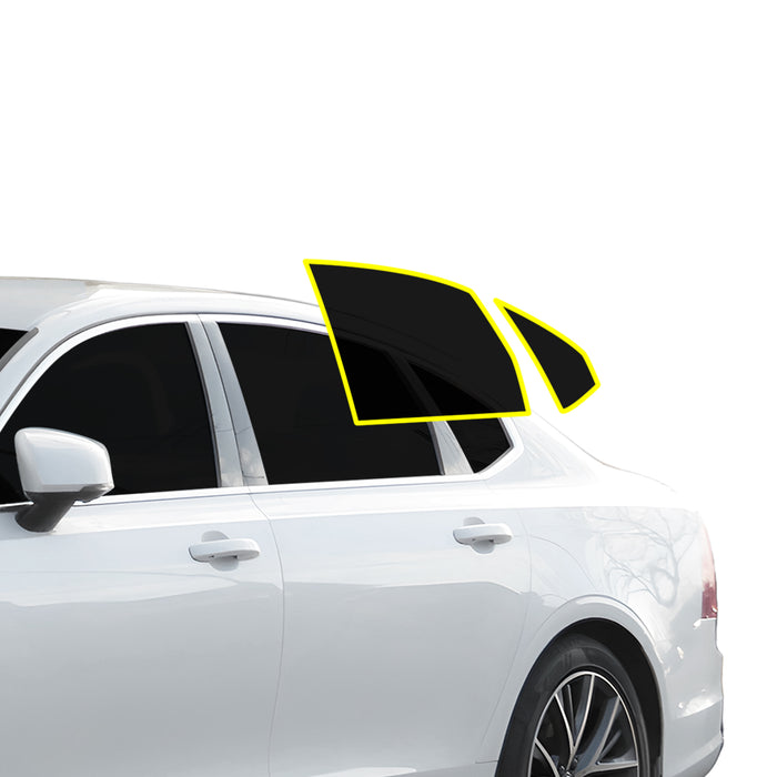 Fits Volvo S90 2018+ Premium Nano Ceramic Precut Window Tint Film Kit Front Rear Windows Windshield - Bogar Tech Designs