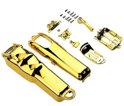 Wahl Clipper Complete Lid Set  for 5 Star Magic Clip - Gold & Silver - Palms Fashion Inc.