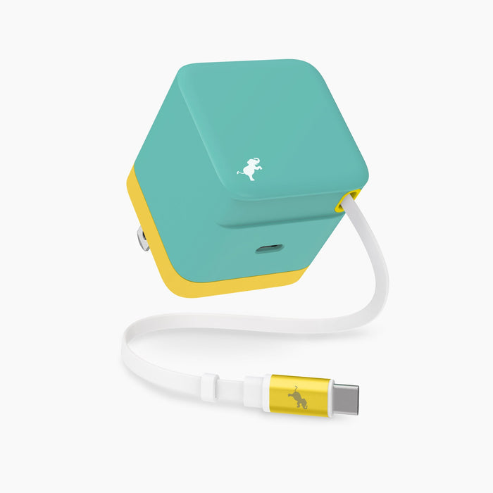 Nimble 65W / Teal WALLY Stretch 65W Wall Charger