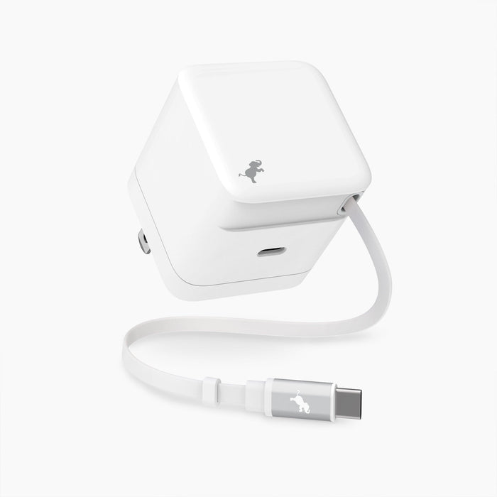 Nimble 65W / White WALLY Stretch 65W Wall Charger