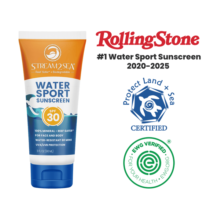 Stream2Sea Water Sport Sunscreen SPF 30