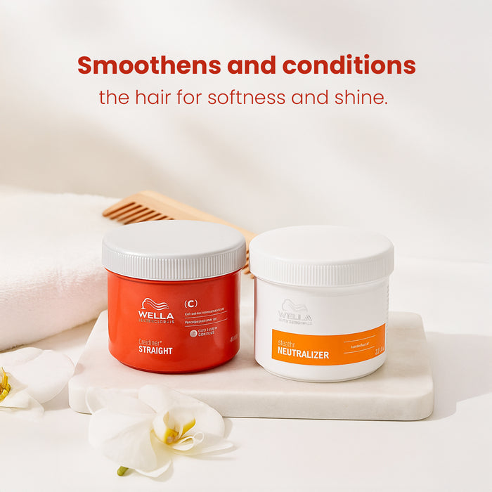 Wella Professionals Creatine Straight + Neutralizer 400 ML(N)