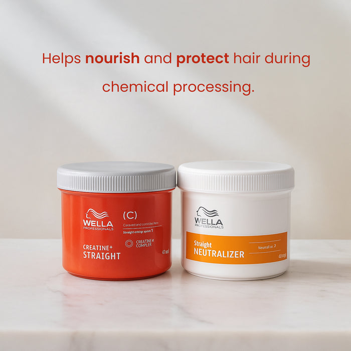 Wella Professionals Creatine Straight + Neutralizer 400 ML(N)