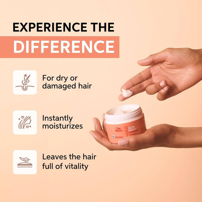 Wella Professionals Invigo Nutri Enrich Deep Nourishing Mask,150Ml