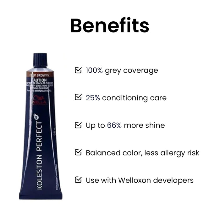 Wella Professionals Koleston Perfect 8/71 Light Blonde/Brown Ash Permanent