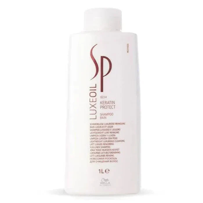 Wella simple Wella Sp Luxeoil Keratin Protect Shampoo 1l
