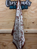 Western Collage Wild Rag