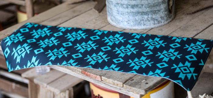 Western Desk Mat