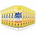 Wet Ones - Hand Antibacterial Wipes Tropical Splash - 40 ct - 12 pack