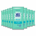 Wet Ones - Sensitive Skin Hand Wipes Travel Pack, Fragrance Free - 20 Ct - 10 Pack