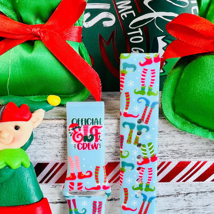 What The Elf Print Silicone Band For Samsung Watch