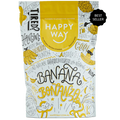 Happy Way Whey Protein Whey Protein Powder Banana 500g