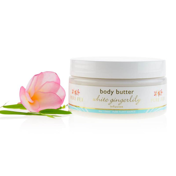 White Gingerlily Body Butter 200ml