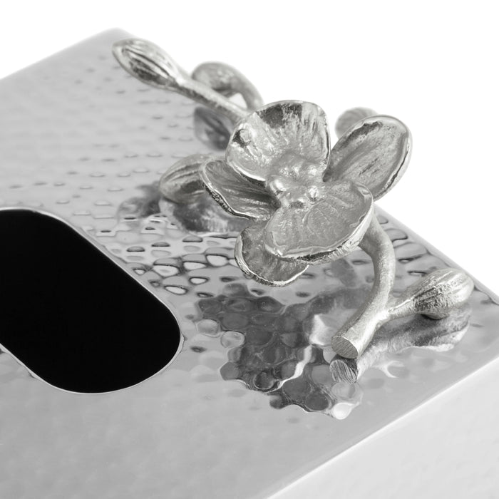 Michael Aram White Orchid Tissue Box Holder