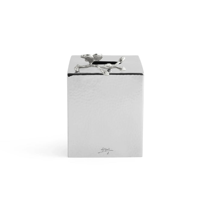 Michael Aram White Orchid Tissue Box Holder