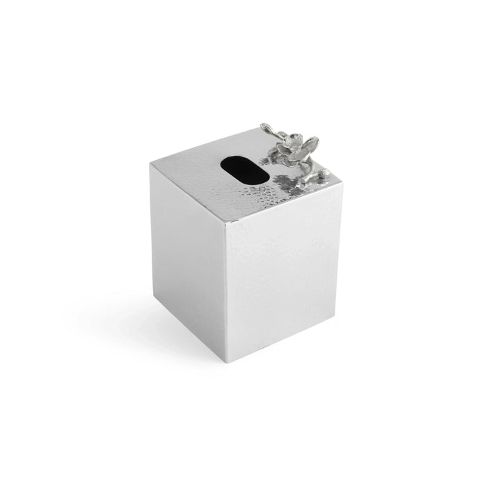 Michael Aram White Orchid Tissue Box Holder