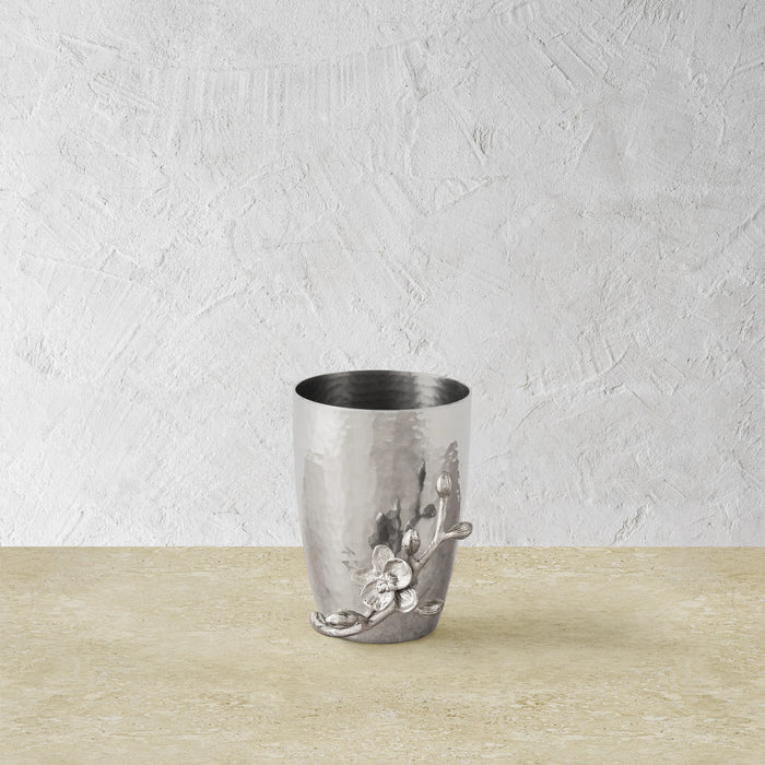 White Orchid Toothbrush Holder
