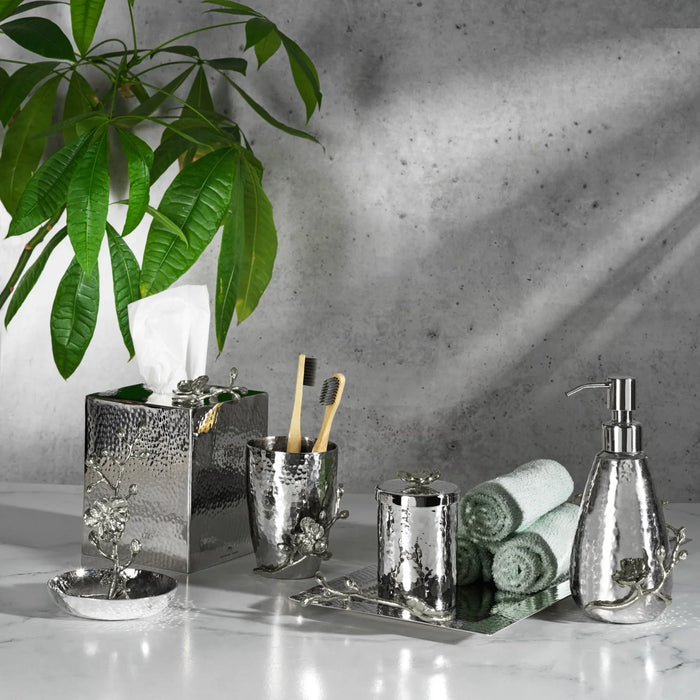 Michael Aram White Orchid Toothbrush Holder