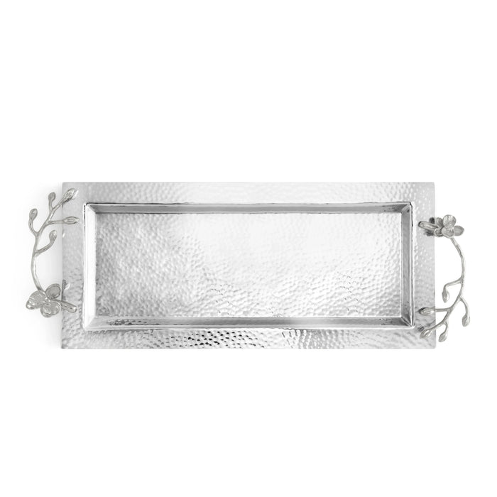 Michael Aram White Orchid Vanity Tray