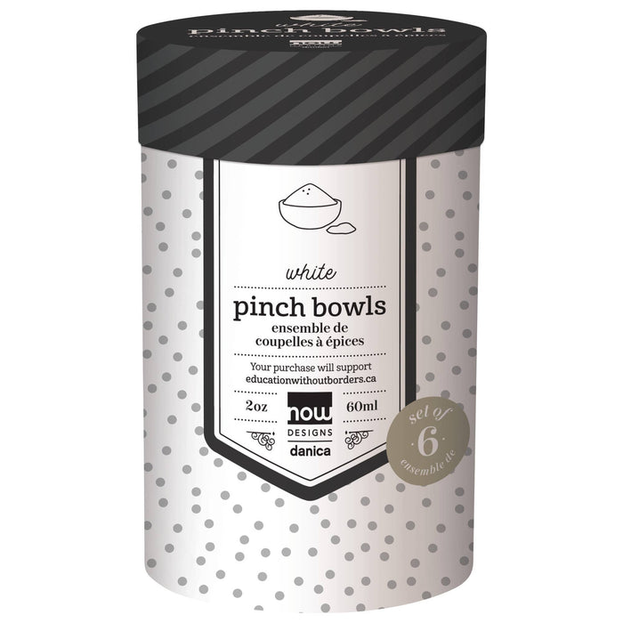 White Pinch Bowl - Magnolia Lane co. Home + Garden + Gift