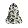 White/Green Camouflage Durag