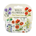 Wild Flowers Mini Travel Case