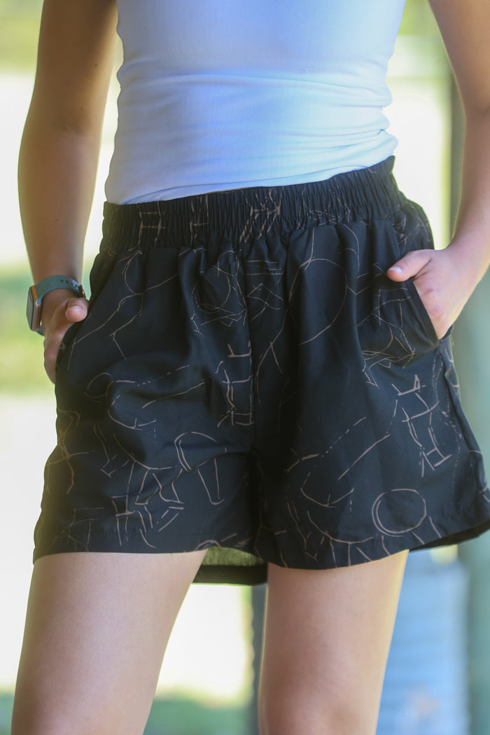 Wild Lines Shorts