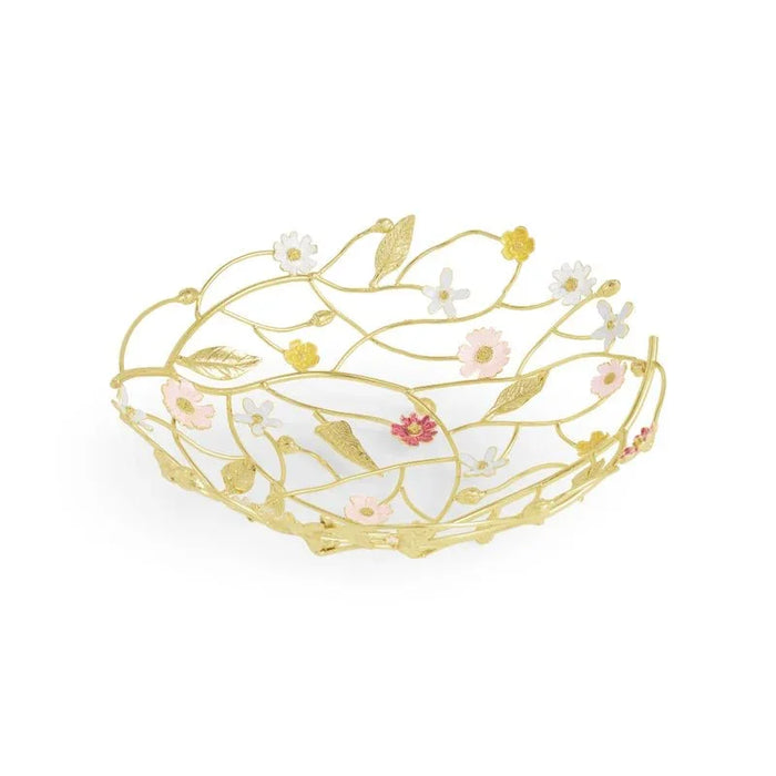 Michael Aram Wildflower Bread Basket