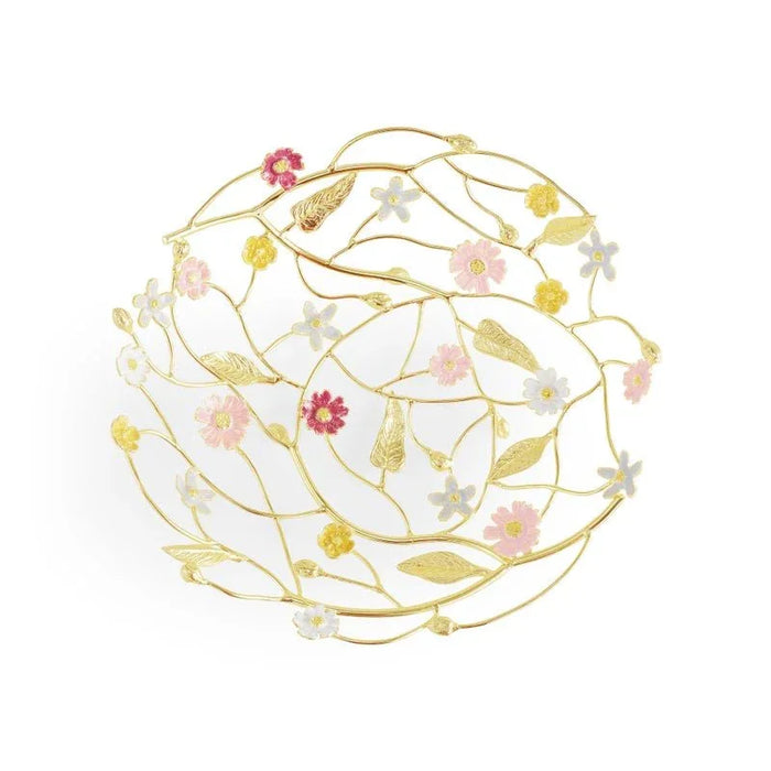 Michael Aram Wildflower Bread Basket