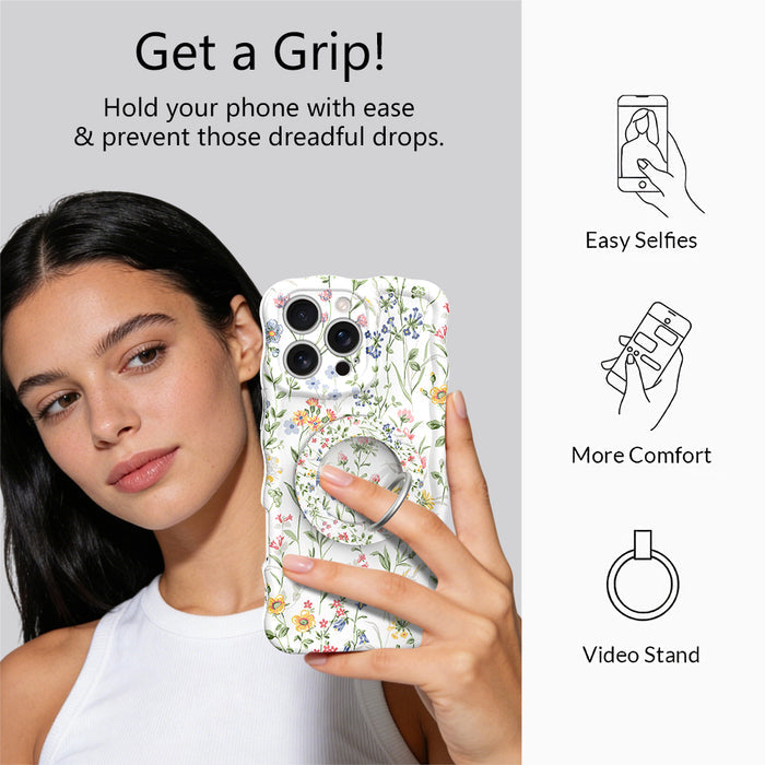 Wildflower Hold It Fancy MagSafe Grip Ring â Why Choose This Wildflower MagSafe Ring?