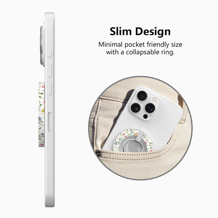 Wildflower Hold It Fancy MagSafe Grip Ring â Why Choose This Wildflower MagSafe Ring?