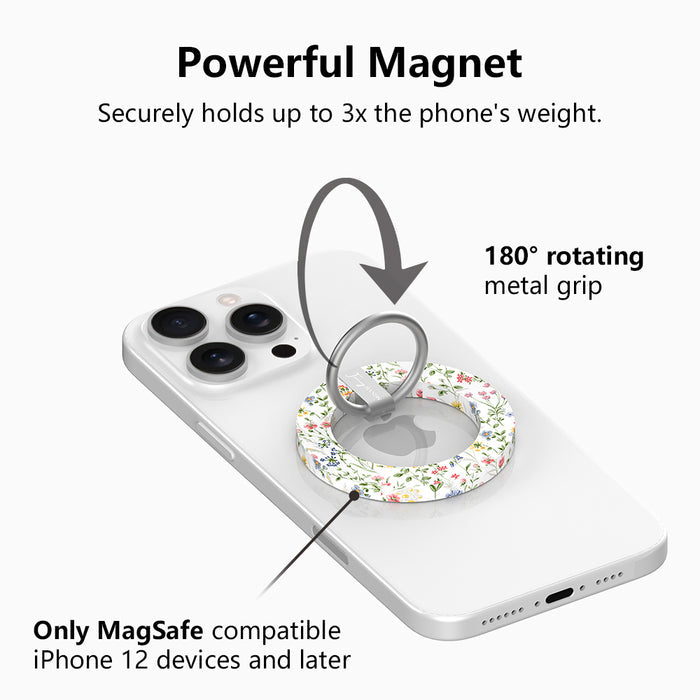 Wildflower Hold It Fancy MagSafe Grip Ring â Why Choose This Wildflower MagSafe Ring?