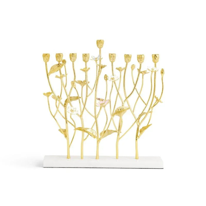 Michael Aram Wildflowers Menorah