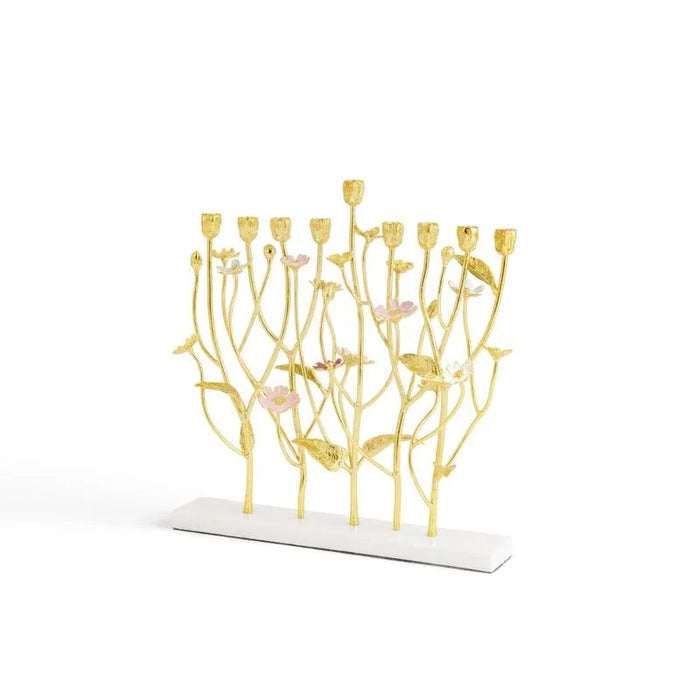 Michael Aram Wildflowers Menorah