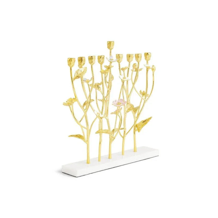 Michael Aram Wildflowers Menorah