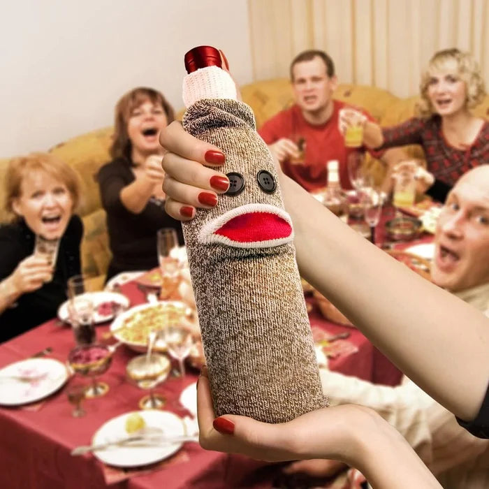 Wine Monkey Bottle Caddy