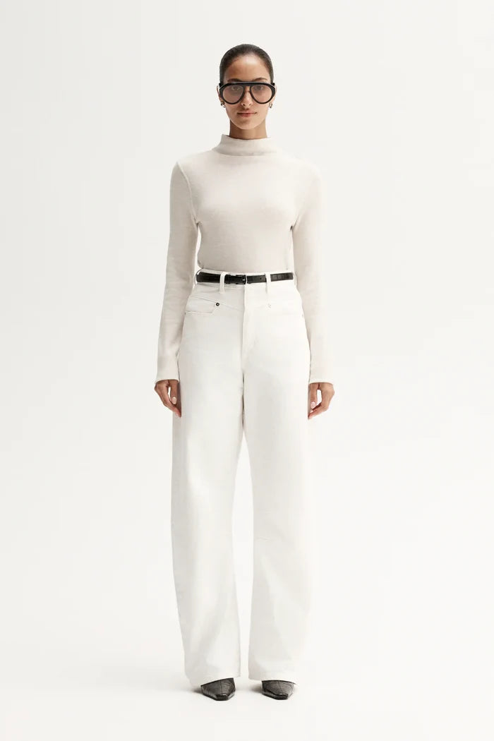 WINNIE KNIT TOP | Whitemarle - Darling & Domain