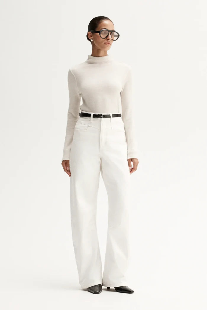 WINNIE KNIT TOP | Whitemarle - Darling & Domain