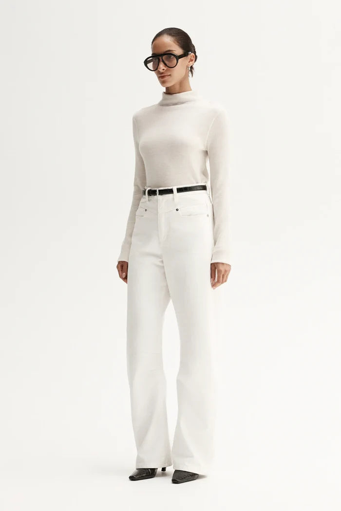 WINNIE KNIT TOP | Whitemarle - Darling & Domain