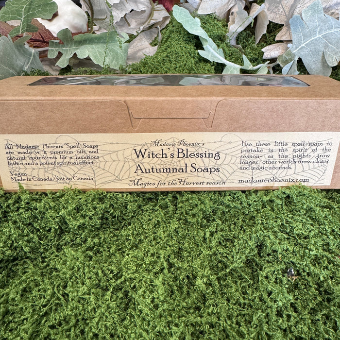 Witches Blessing Autumn Soap sampler