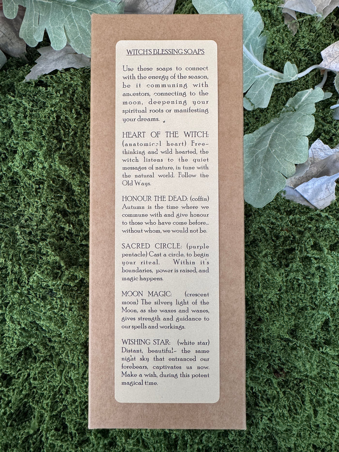Witches Blessing Autumn Soap sampler