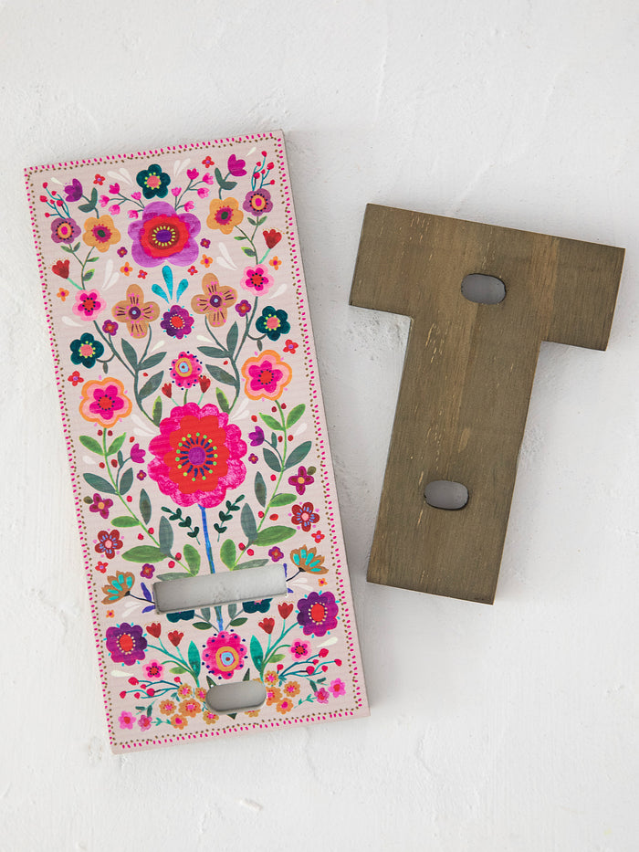 Phone Stand|Folk Flower-view 3