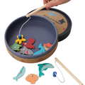 Le Petit Souk - Wooden Toy - Magnetic Fishing Game