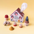 Londji - Wooden Toy - My Three Little Pigs