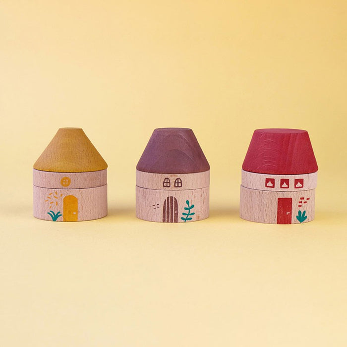 Londji - Wooden Toy - My Three Little Pigs - Details 4