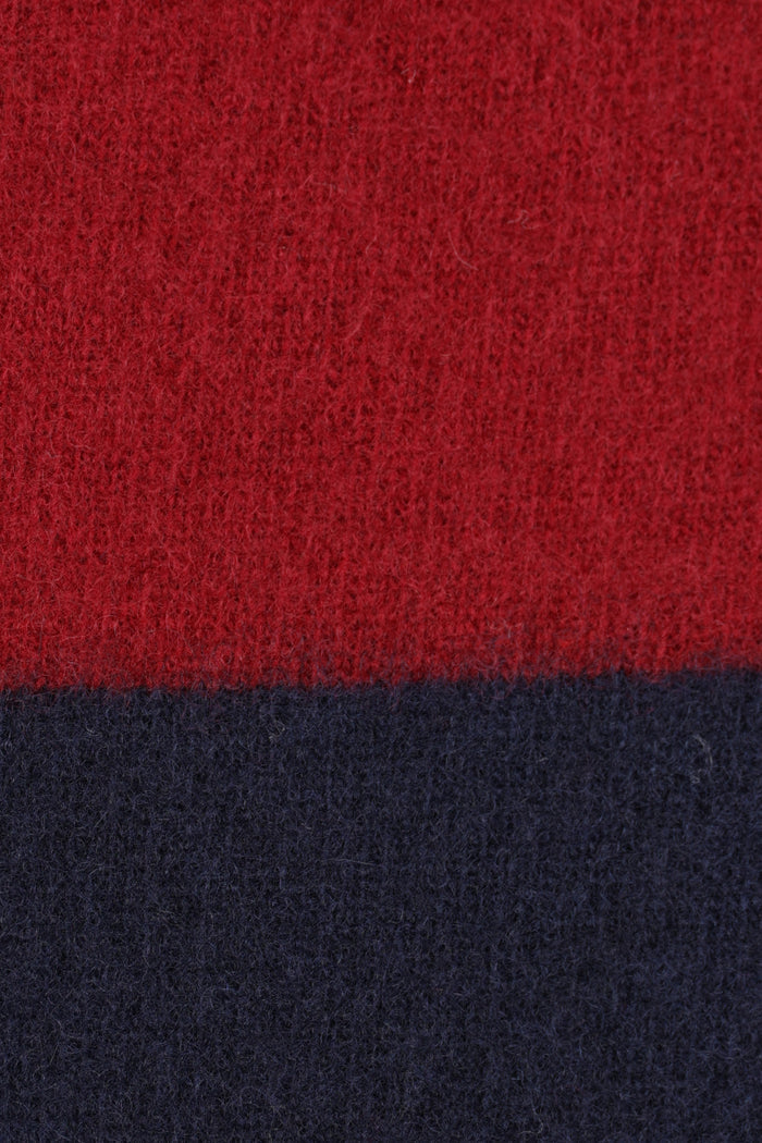 wool and cashmere scarf