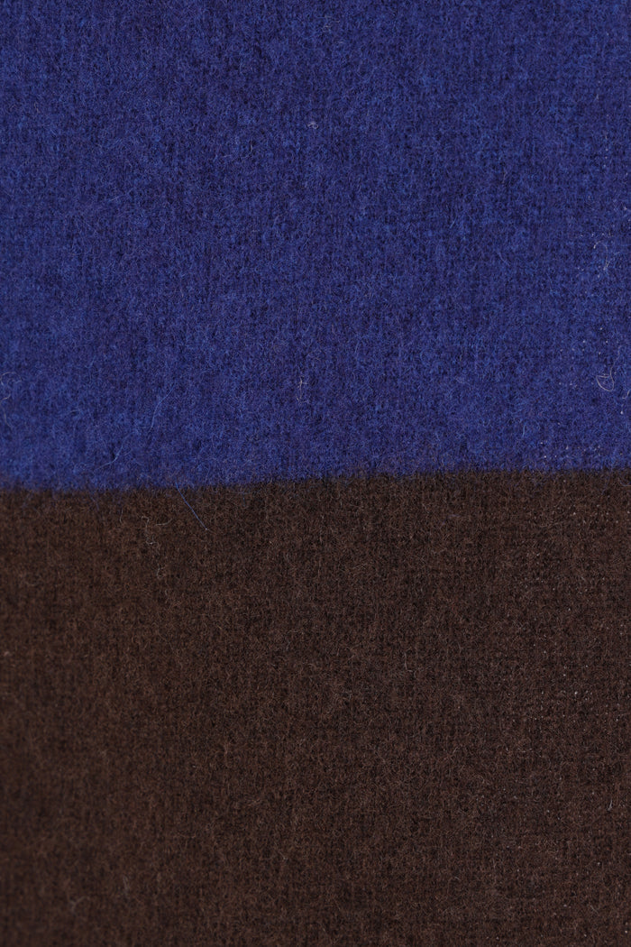 wool and cashmere scarf